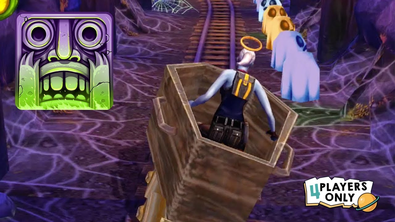 Temple Run 2 | SCARLETT FOX BAT Unlock w/ RING HAT - HALLOWEEN SPOOKY SUMMIT Map By Imangi Studios