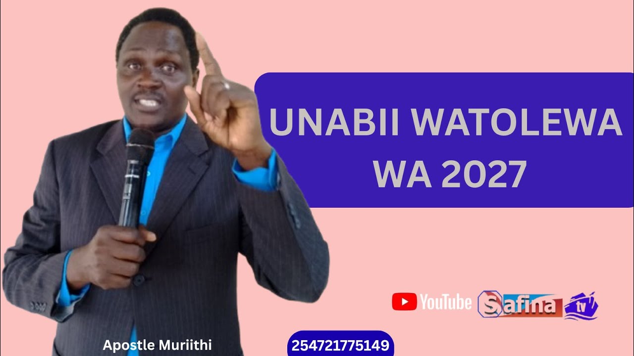 UNABII WA 2027 UMETOLEWA