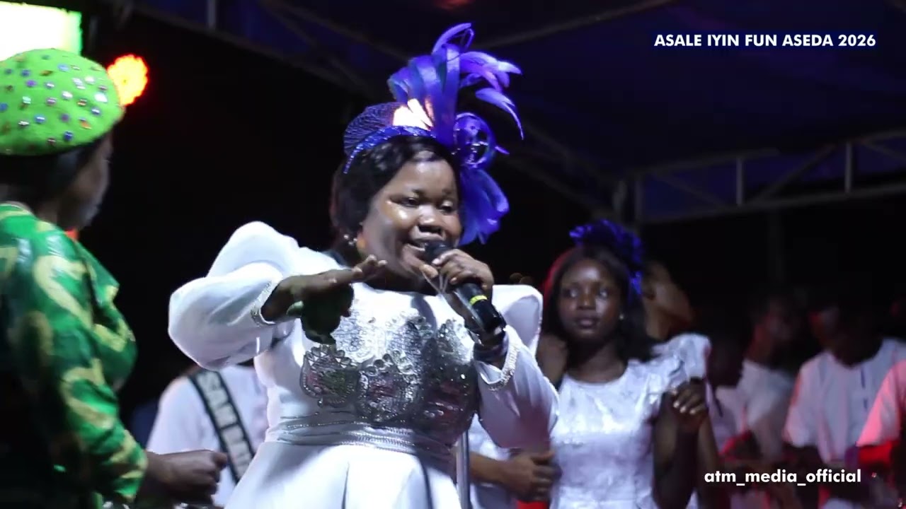 PRAISE THE ALMIGHTY WITH KENNY OMOIYIN @asale iyin fun aseda 2026 #praise #gospelmusic #worship #fyp