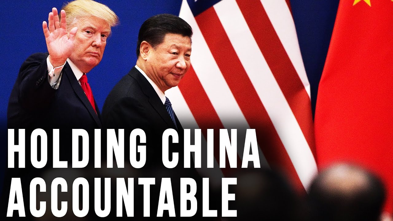 Holding China Accountable for the Coronavirus Pandemic