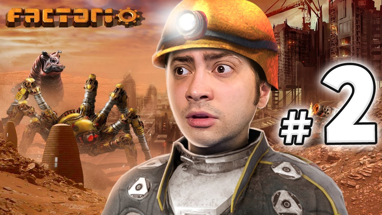 alanzoka jogando Factorio - #2