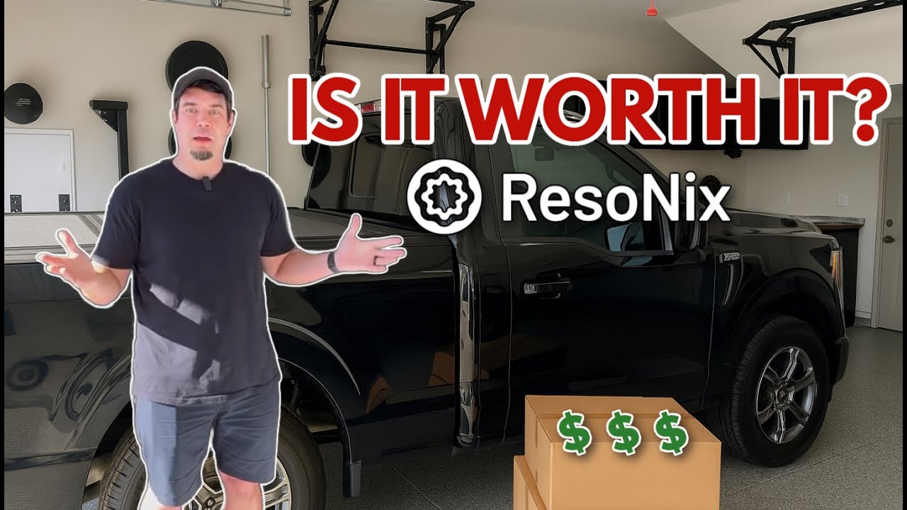 RESONIX INSTALL & REVIEW | PERFORMANCE AUTO SOUND DEADENING PRODUCT