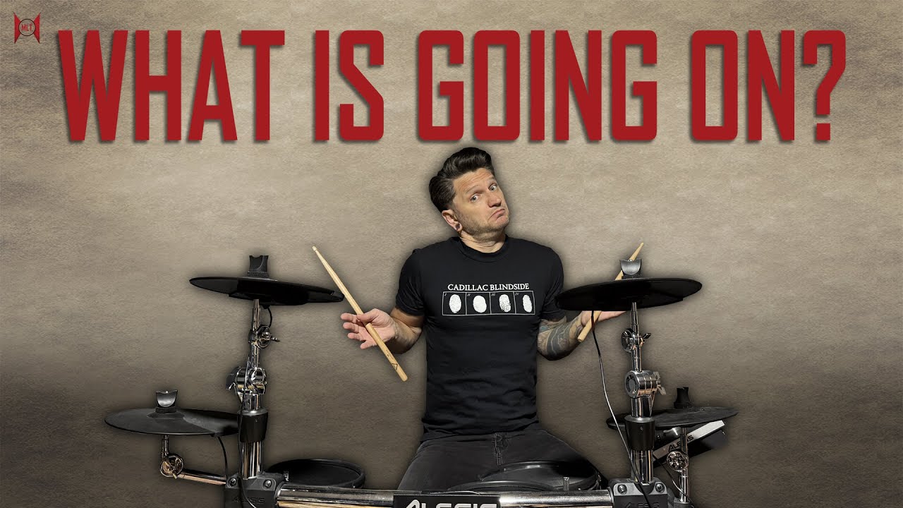 Don't Mix Up Your Drumbeats!