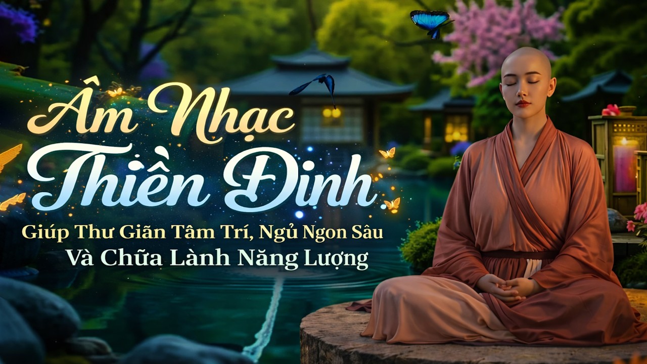 Âm Nhạc Thiền Định Giúp Thư Giãn Tâm Trí, Ngủ Ngon Sâu Và Chữa Lành Năng Lượng