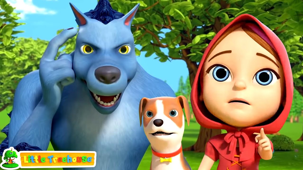 Little Red Riding Hood + More Short Stories & Kids Videos by Little Treehouse