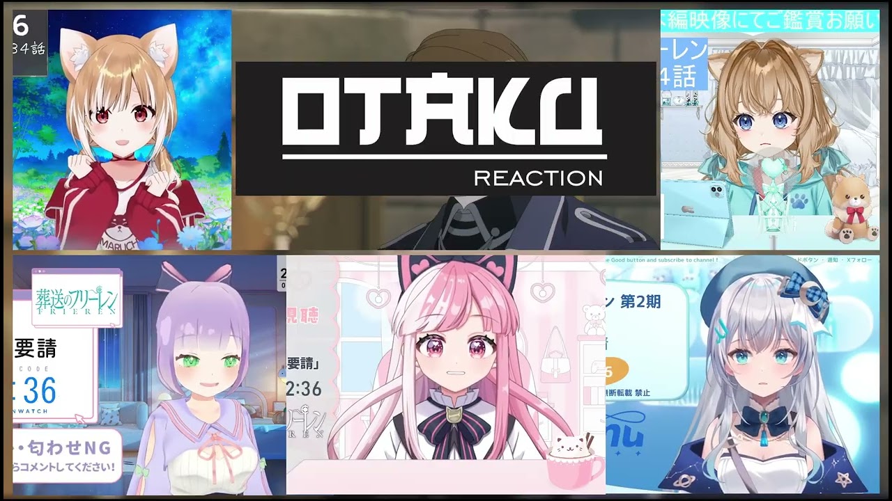 Frieren: Beyond Journey's End Season 2 Episode 6 (Episode 34) || Japanese Vtuber Reaction
