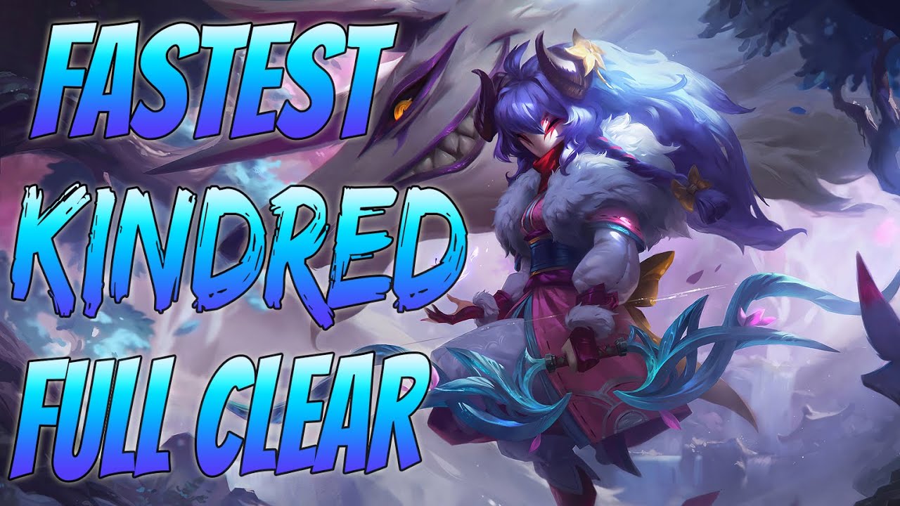 [Season 11] Fastest Kindred Full Clear | 3:28 Without Leash - 3:18 With Leash
