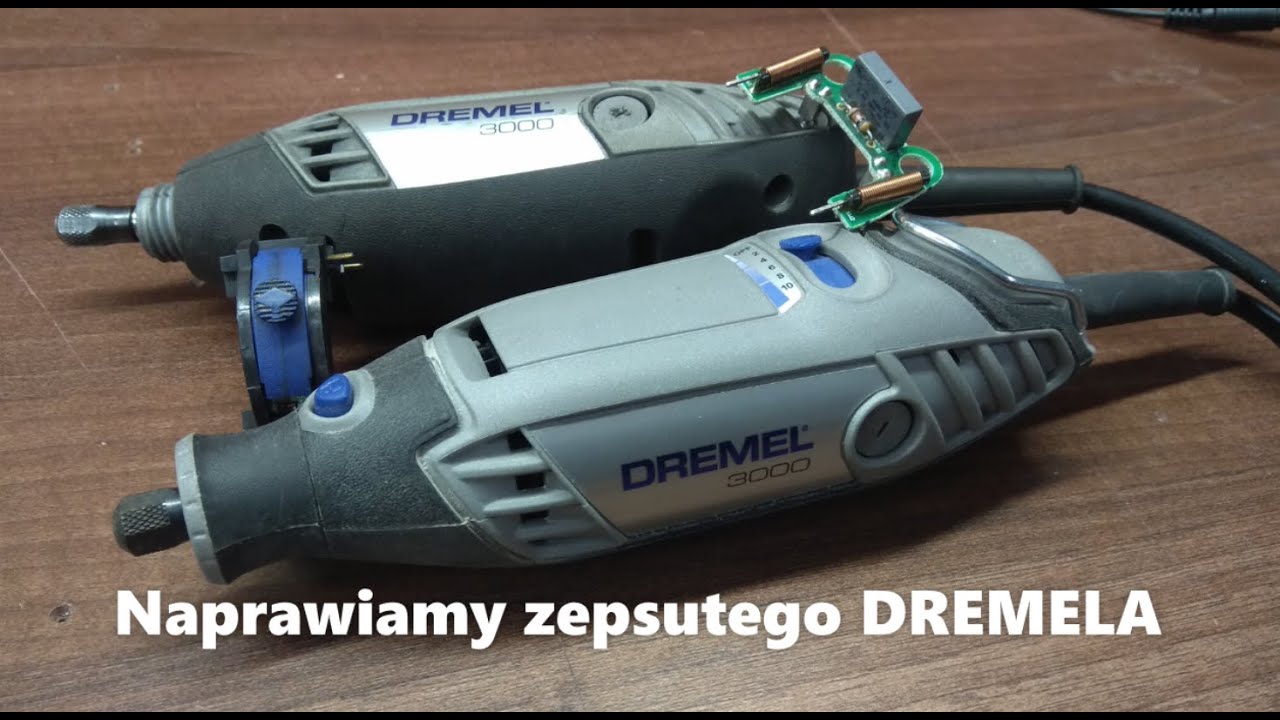 DIY  Dremel 3000  Uszkodzona Elektronika. Omówienie. Recenzja. Naprawiamy. Zrób to Sam