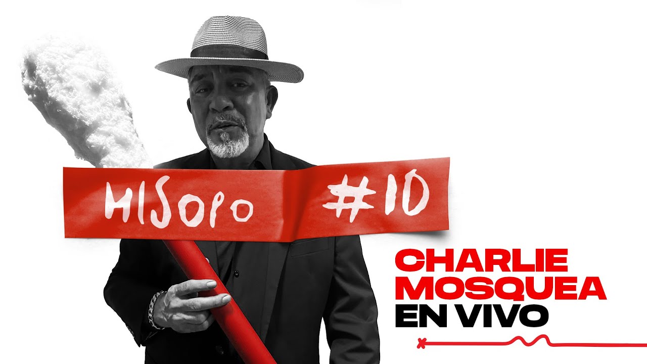 Hisopo #10: Charlie mosquea (concierto completo)