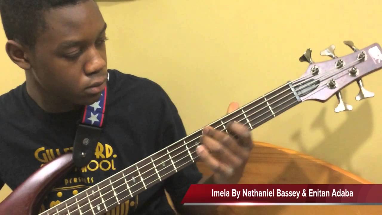 Imela by Nathaniel Bassey & Enitan Adaba with Bass Cover by Nate D