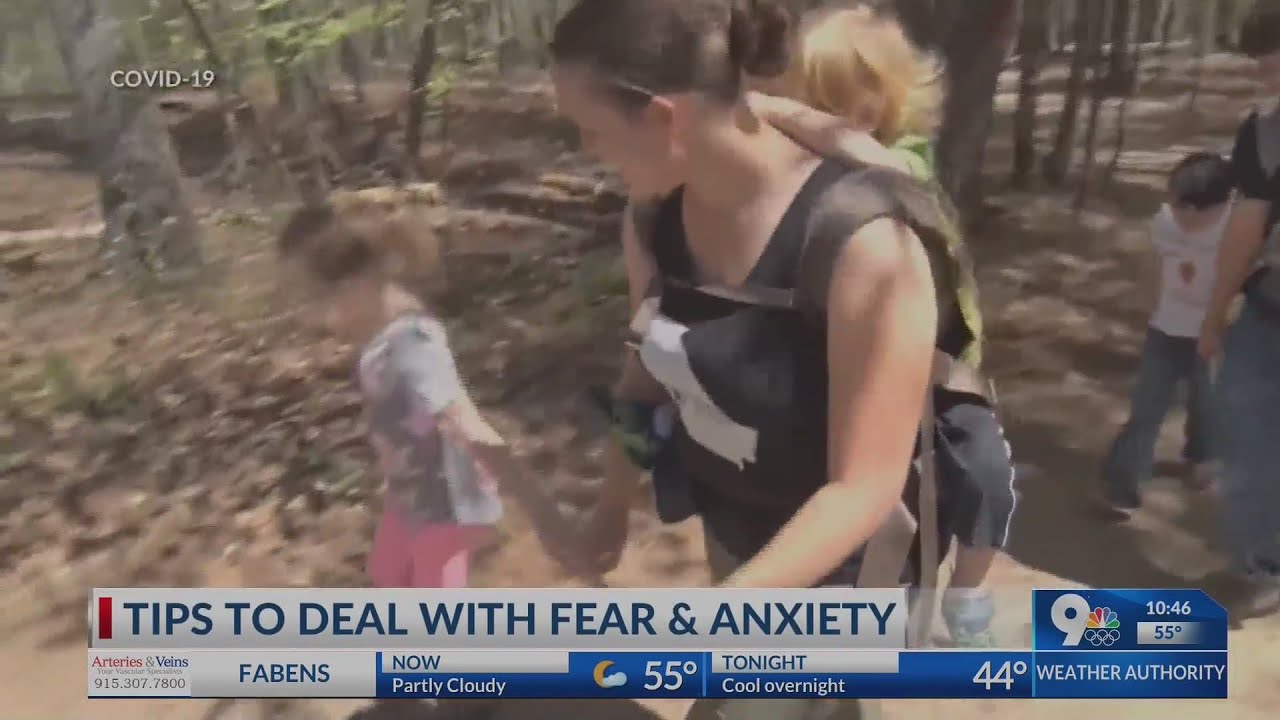 Tips to deal with coronavirus fear and anxiety
