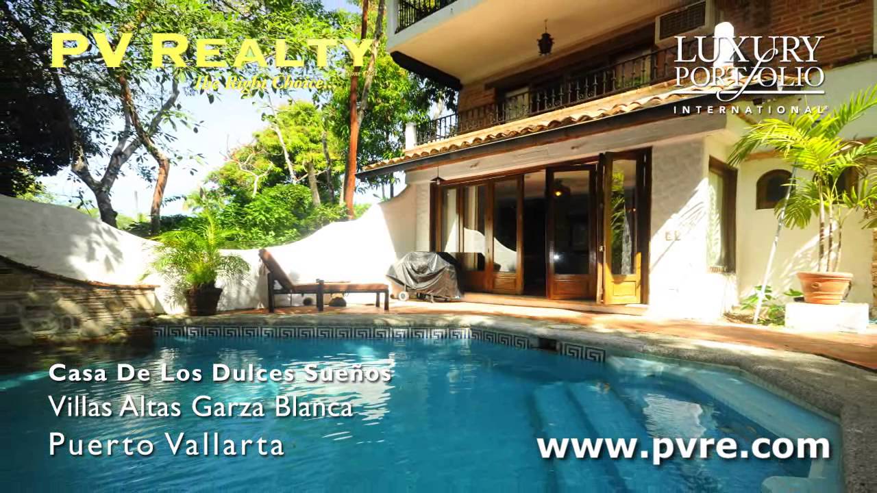 Puerto Vallarta Real Estate &bull; PV Realty &bull; Casa De los Dulces Sue&ntilde;os