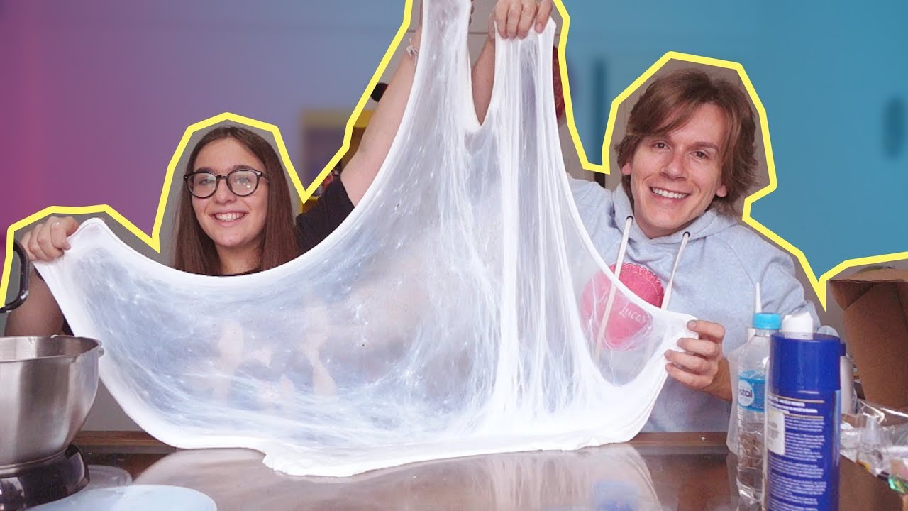 A RECEITA SECRETA de SLIME de uma LOJINHA DO INSTAGRAM | TIO LUCAS