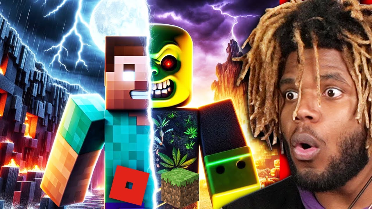 MINECRAFT HORROR SURVIVAL + FORTNITE