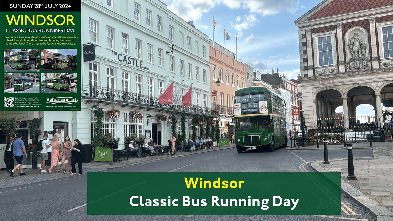 Windsor Classic Bus Running Day 2024