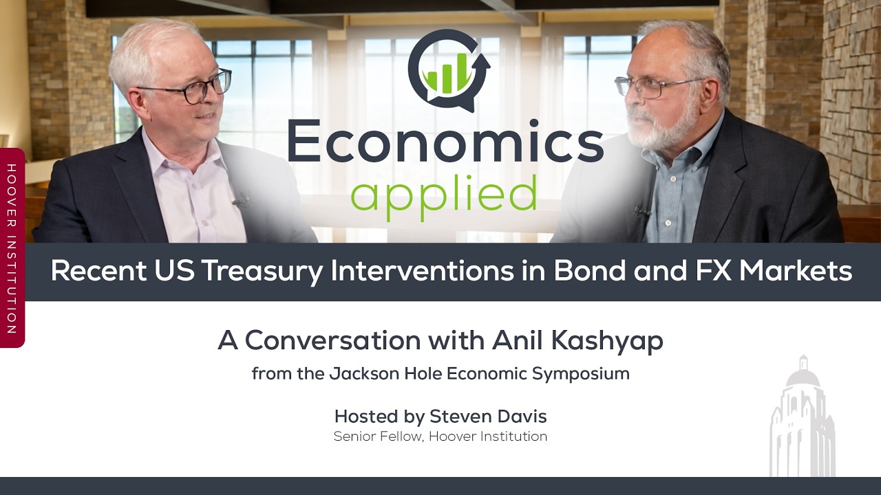 Recent US Treasury Interventions in Bond and FX Markets