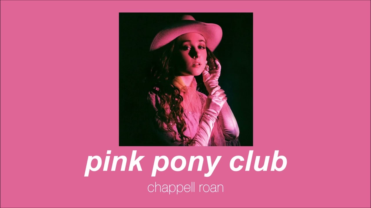 chappell roan - pink pony club (slowed & reverb)