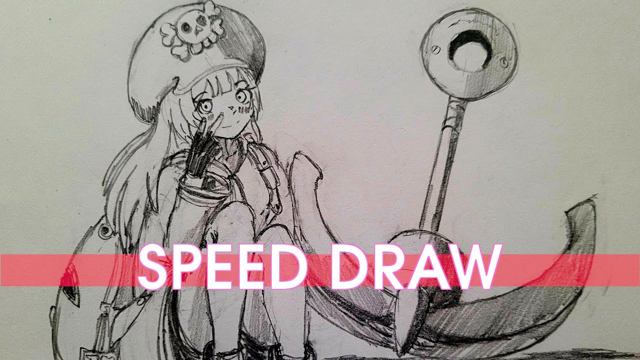 Drawing May from Guilty Gear (w/Commentary)