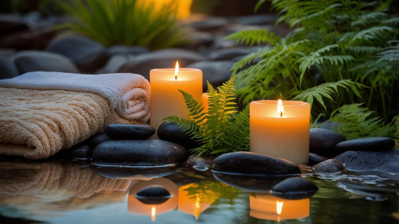 Relaxing Spa Music 🌺 Sleep Faster, Calm Mind, Deep sleep & insomnia relief 10
