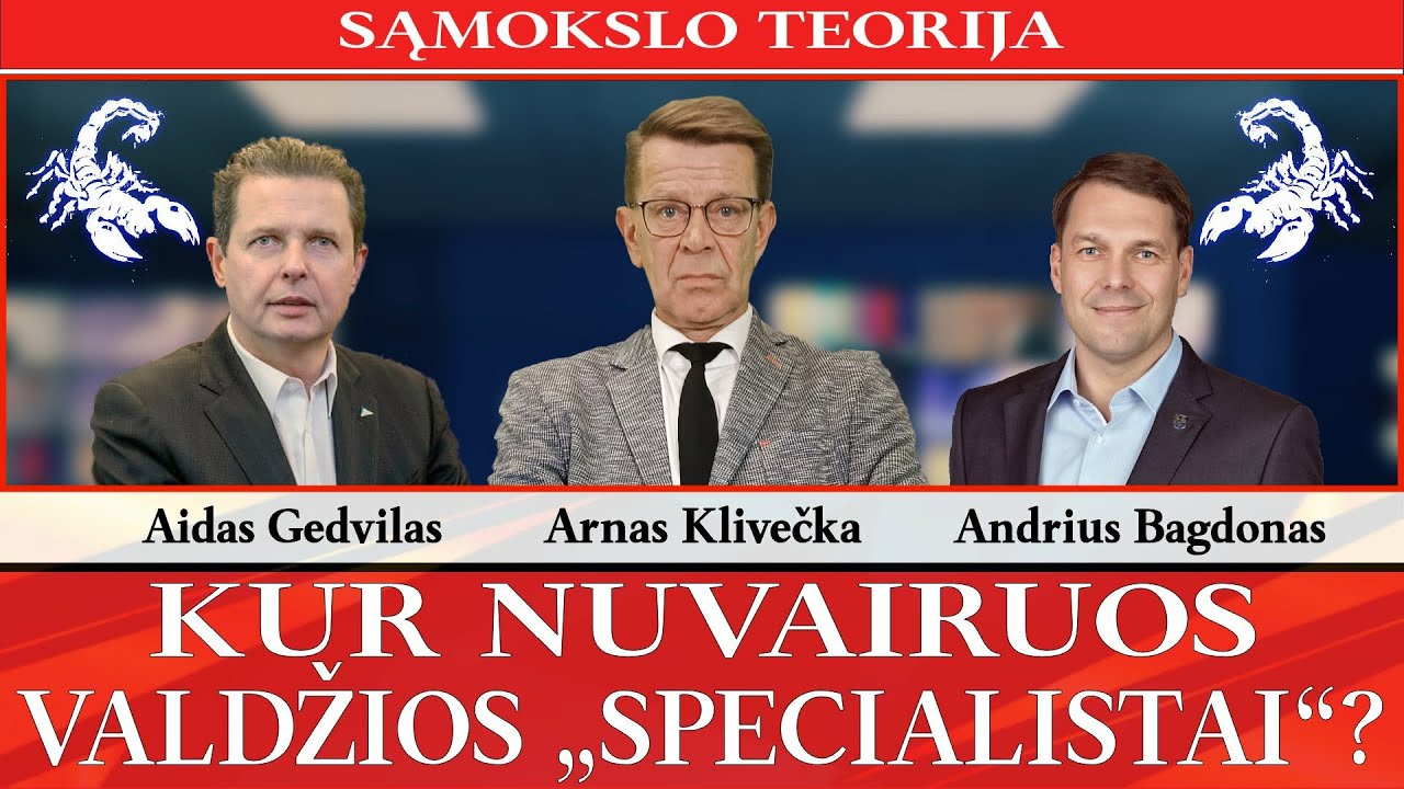 Sąmokslo teorija 2025 12 10 &ldquo;Spacialistų&rdquo; vairuojama valstybė ?