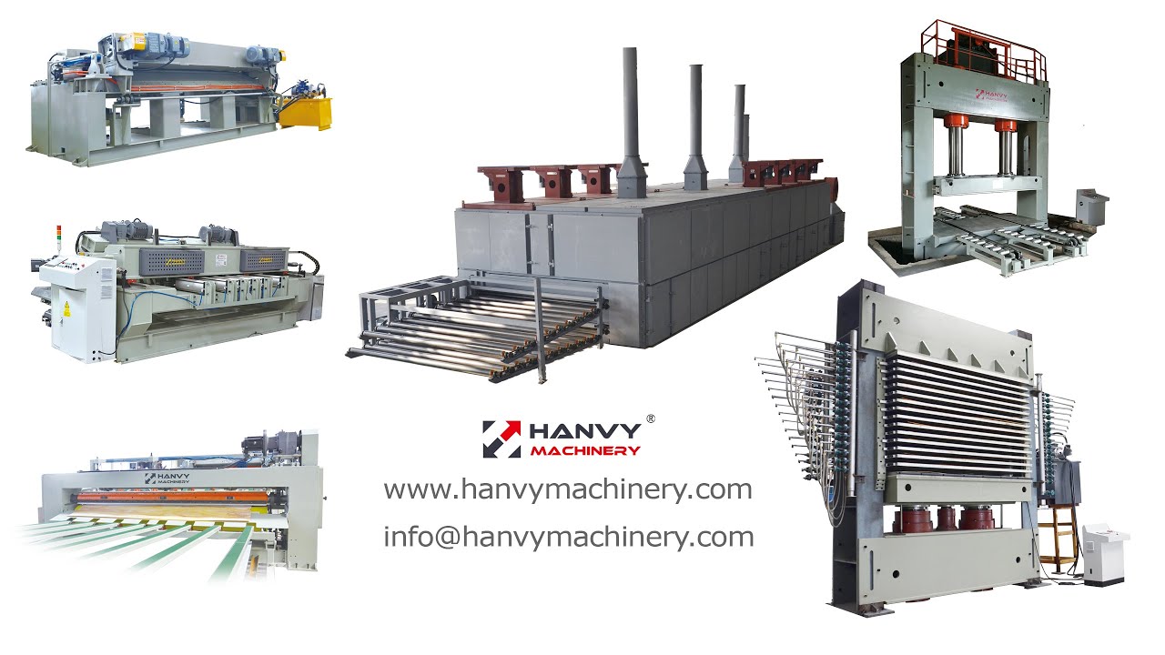 Plywood  Making Machine, How to make Plywood, Plywood Production Line