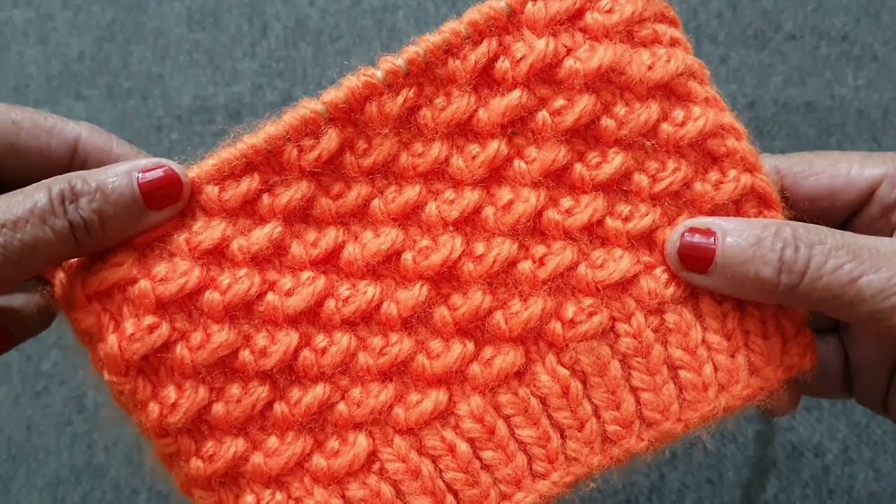 Knitting Easy & Beautiful Sweater Design Pattern Subscribe Please