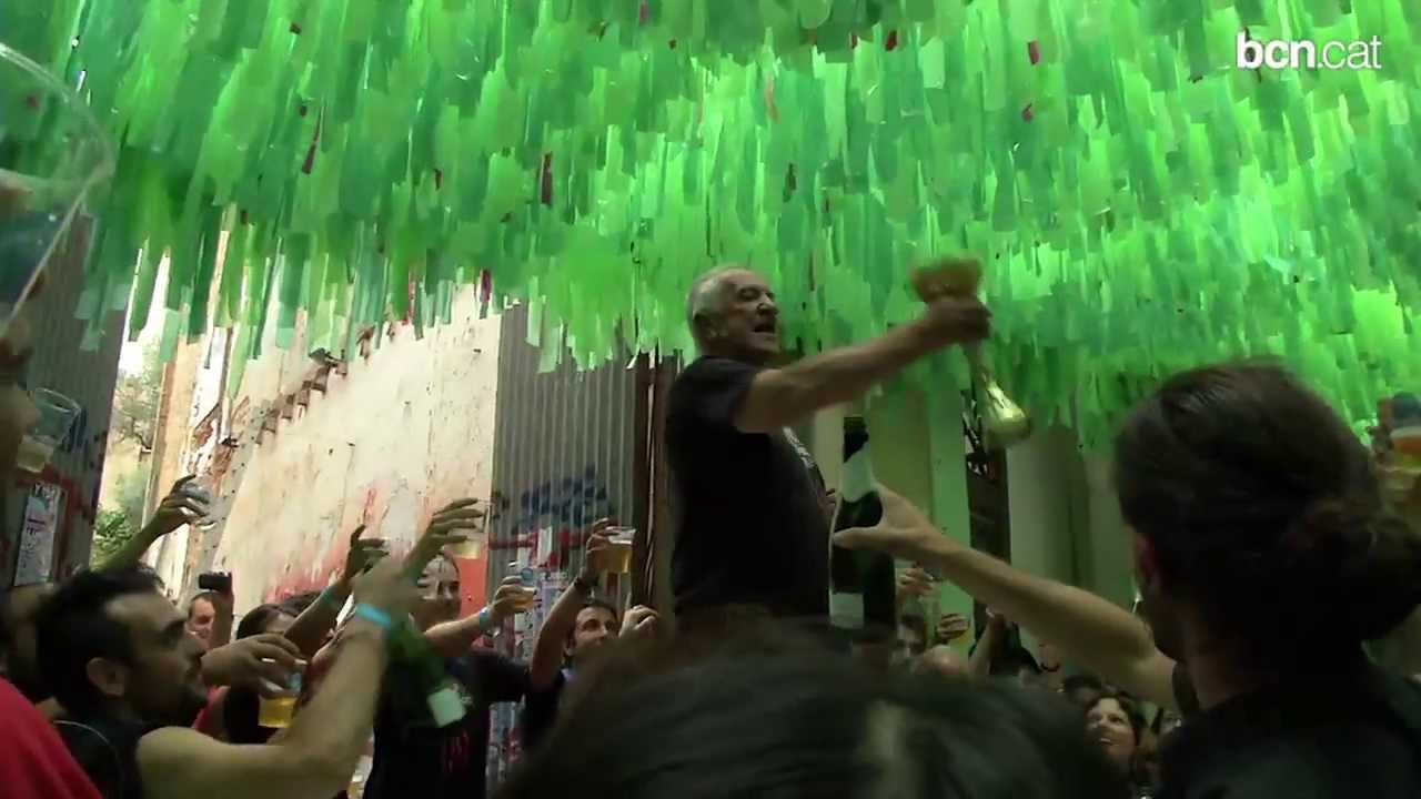 Progrés, el carrer més ben guarnit