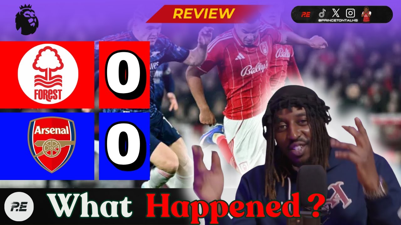 IN THE CAR REACTION... PISSED OFF KMT.... ARSENAL BE SERIOUS! | NOTTINGHAM FOREST V ARSENAL 0-0