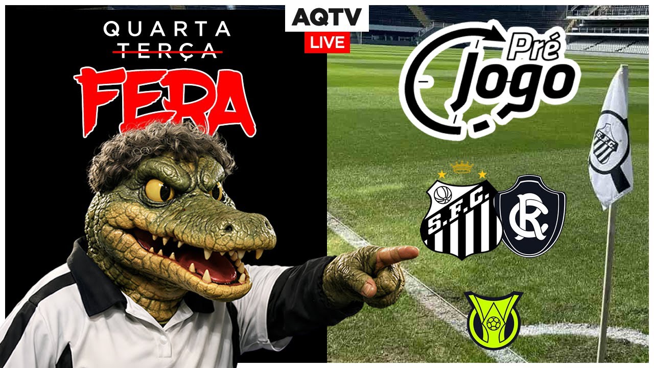 LIVE em DOBRO / Pr&eacute;-Jogo + Quarta FERA