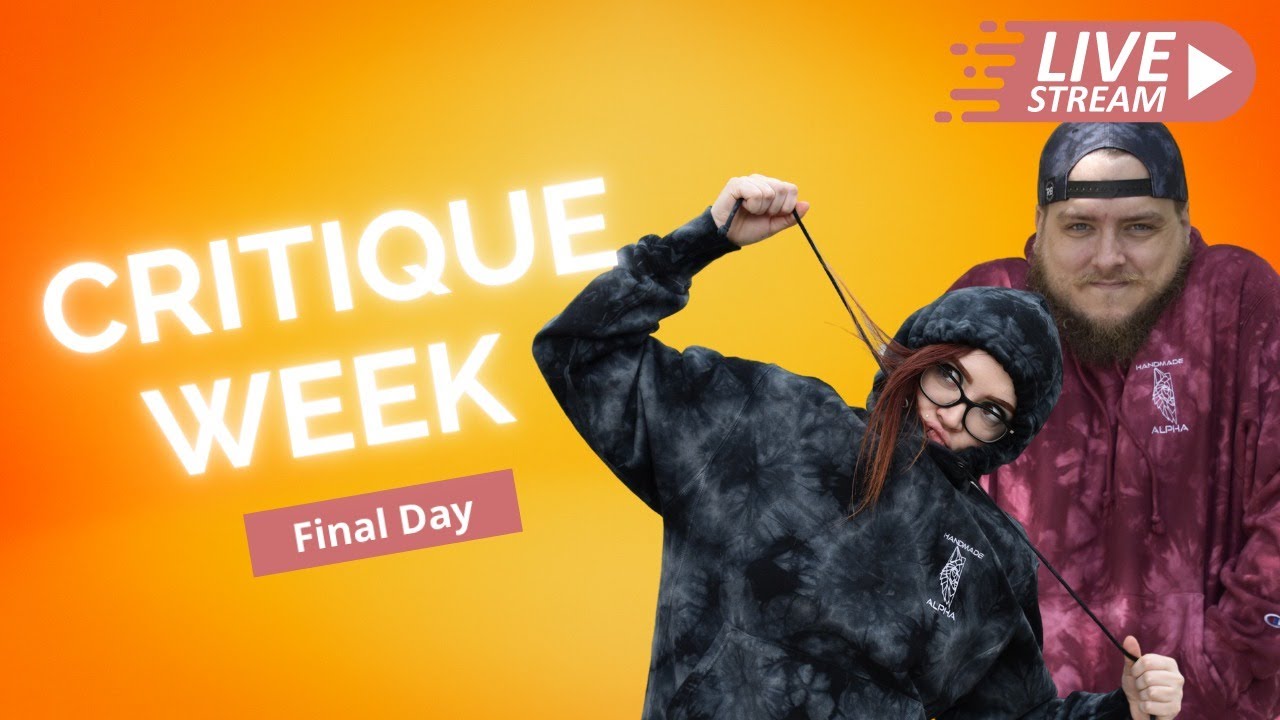 🔴 Live Etsy Shop Critiques with Starla Moore - Critique Week - FINAL DAY