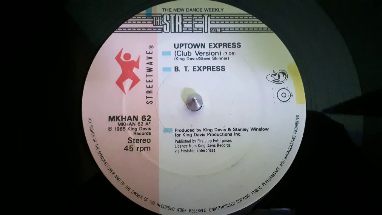 B.T. Express &lrm;&ndash; Uptown Express(Club Version)