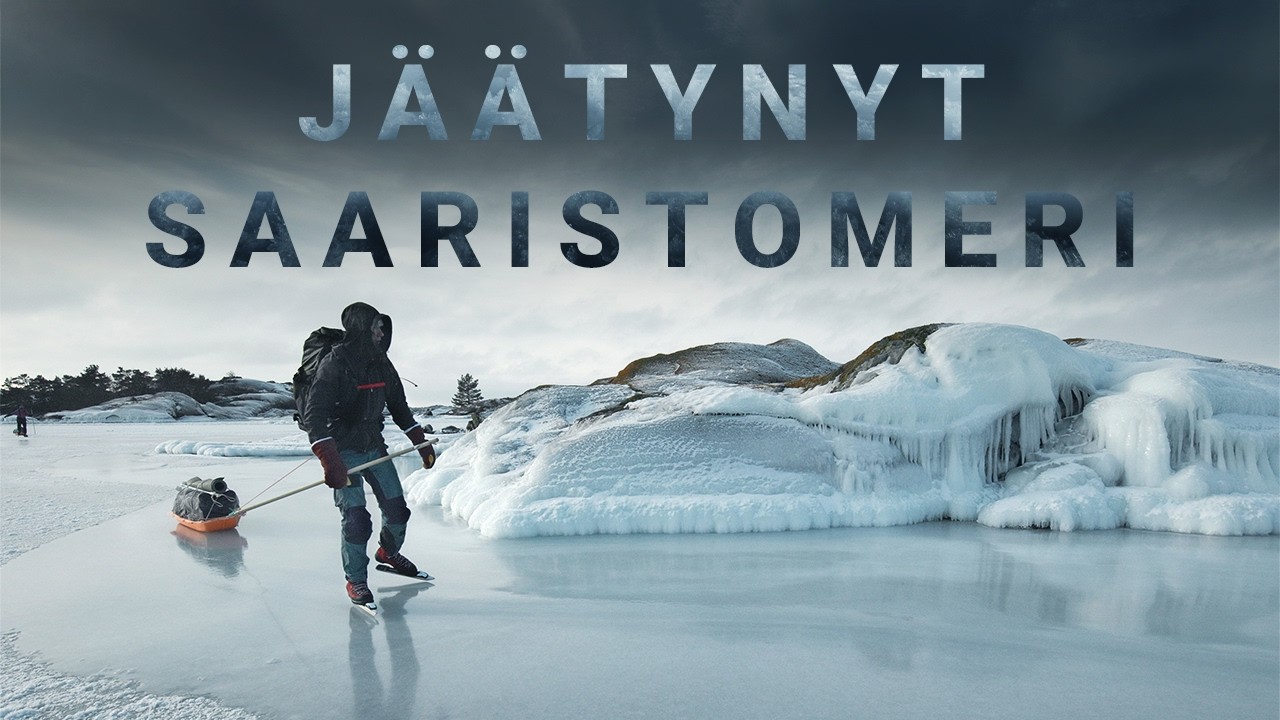 Luistimilla ulkosaaristoon | 4 päivän retki jäätyneelle Saaristomerelle