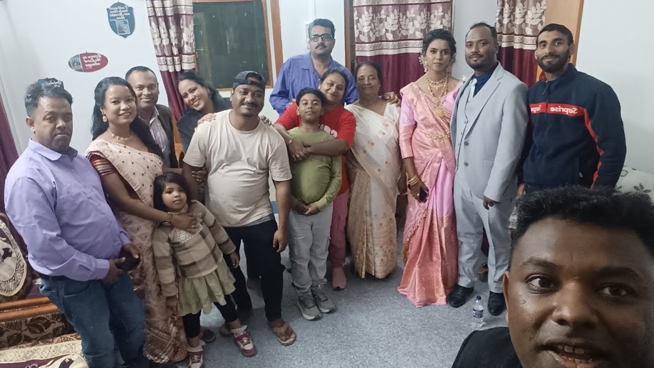Finally reached our destination 😄 #wedding #travelvlog #villagelife #viralvideos 