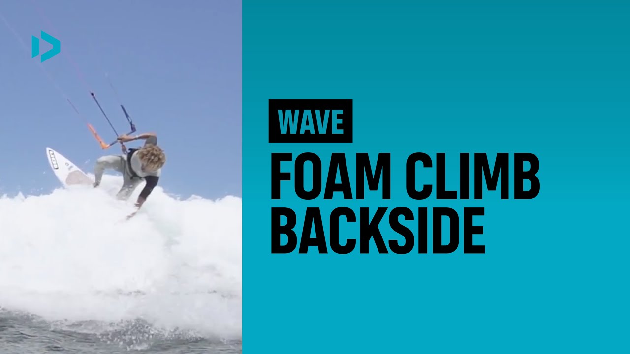 WAVE - Foam Climb Backside - Duotone Academy