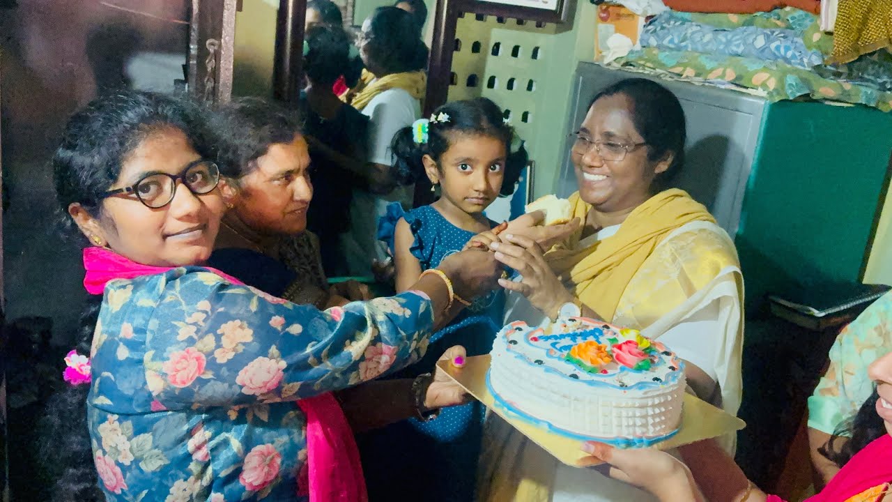 స్వర్ణ కుమారి గారి ఇంట్లో క్రిస్మస్ 🎄🎄🎂