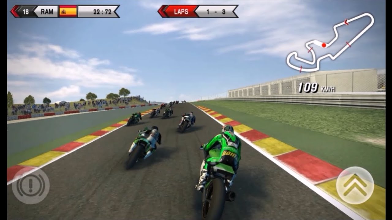 SBK15 Official Mobile Game - Download +Gameplay