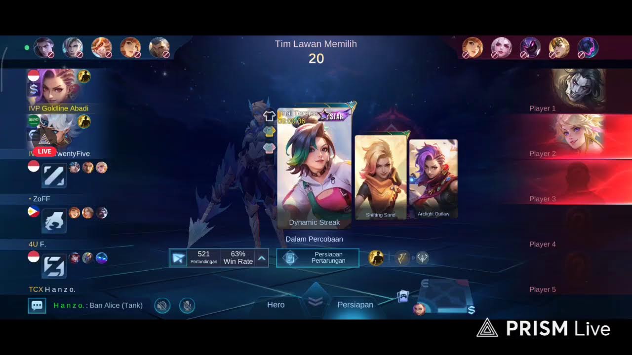 🔥 SPAM IXIA SAMPE IMMORTAL! MM TER-SAKIT?!