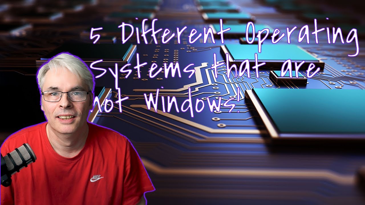 5 Alternative Operating Systems  you may not know about!