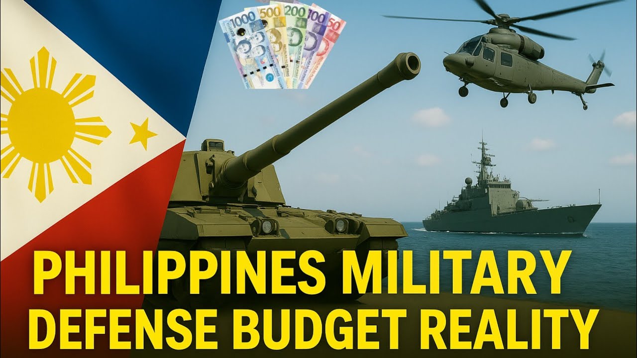 Philippines Military Defense Budget Reality: Trade-Offs Inside Horizon 3