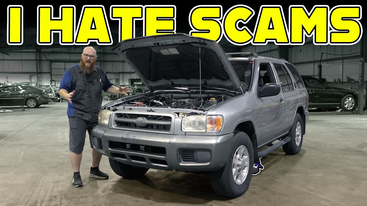 Customer Scammed $5K on Nissan Pathfinder and Still NOT Fixed! I'm SO Mad!