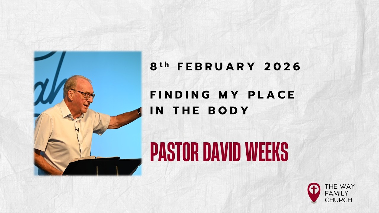 Sunday 8th Feb 26 | Gods Plan for Salvation | Pastor David Weeks