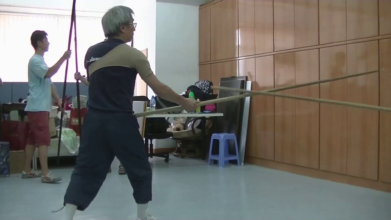 When you meet a real Pole Master  With Sifu Michael Tang (2014)