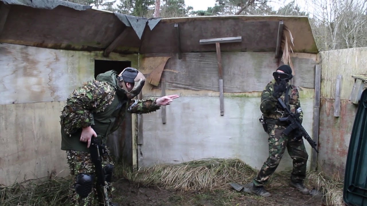Commando Elite Airsoft - Sunday 14th Jan 2018