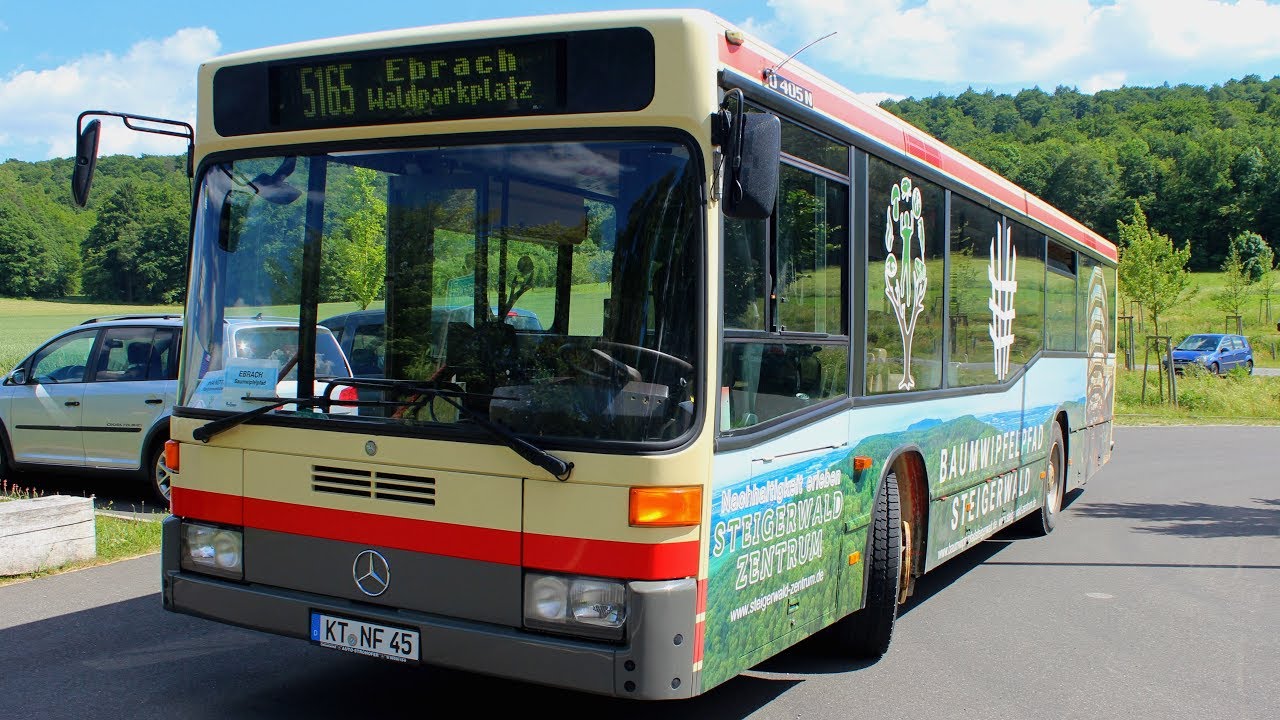 Mercedes-Benz O 405 NKF - Sound (Baujahr 1998)