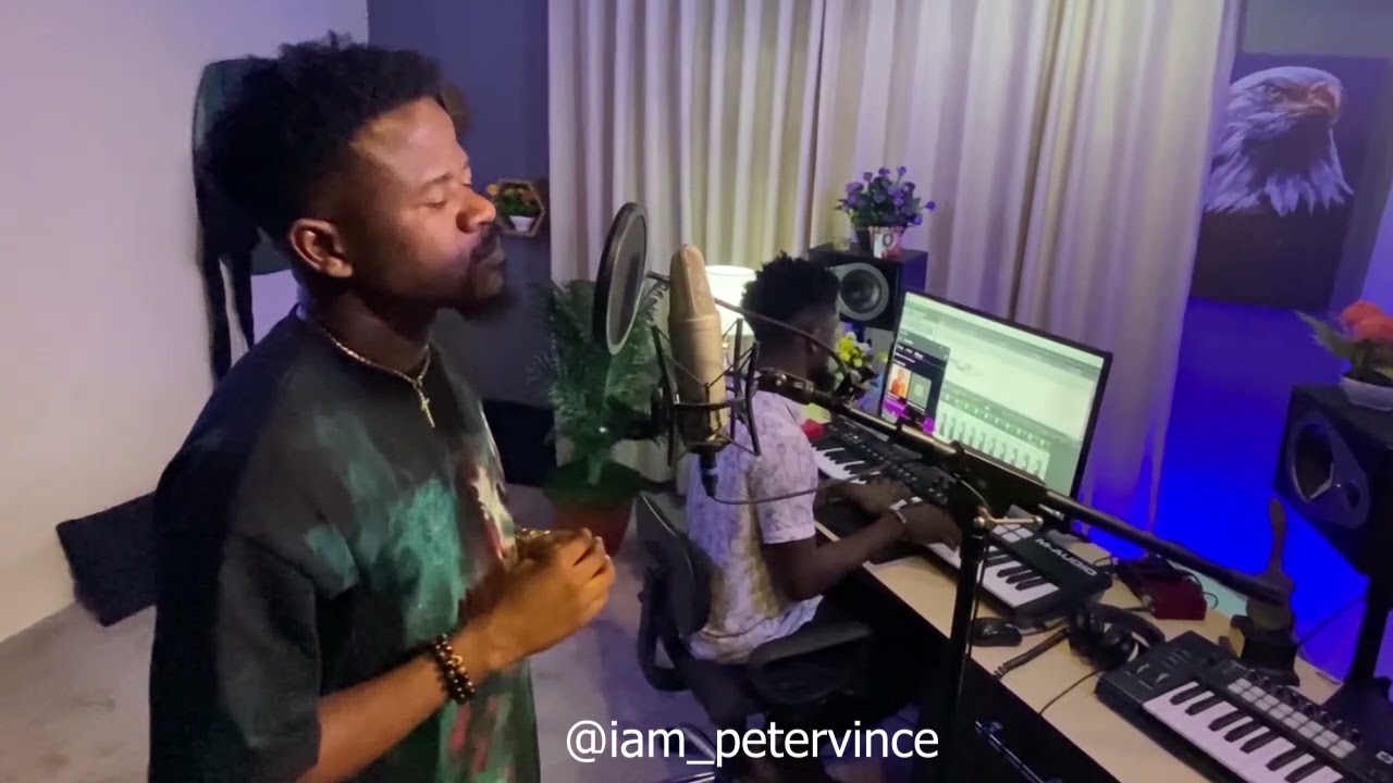 you have captured my heart consumed my heart cover by PETERVINCE