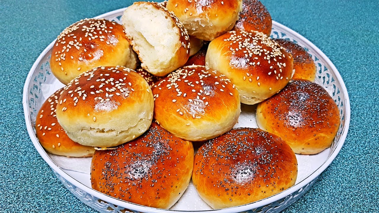 Zachte Zoete Melk Broodjes