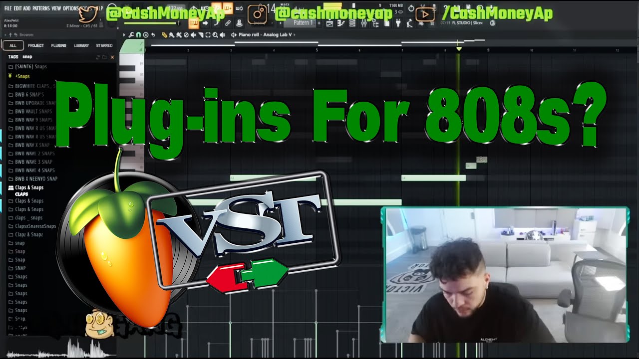 (LIVE) CashMoneyAp Making Beats from Scratch