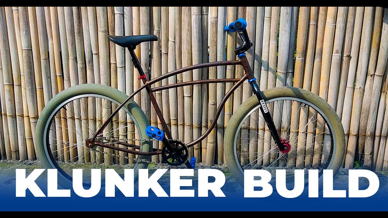 CD KLUNKERZ : Build Series #01 - Rusty Schwinn Klunker Build