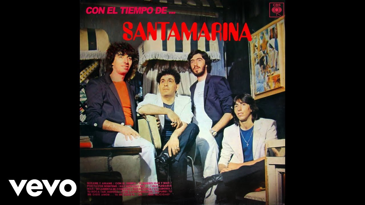 Santamarina - Mirame y Amame (Official Audio)