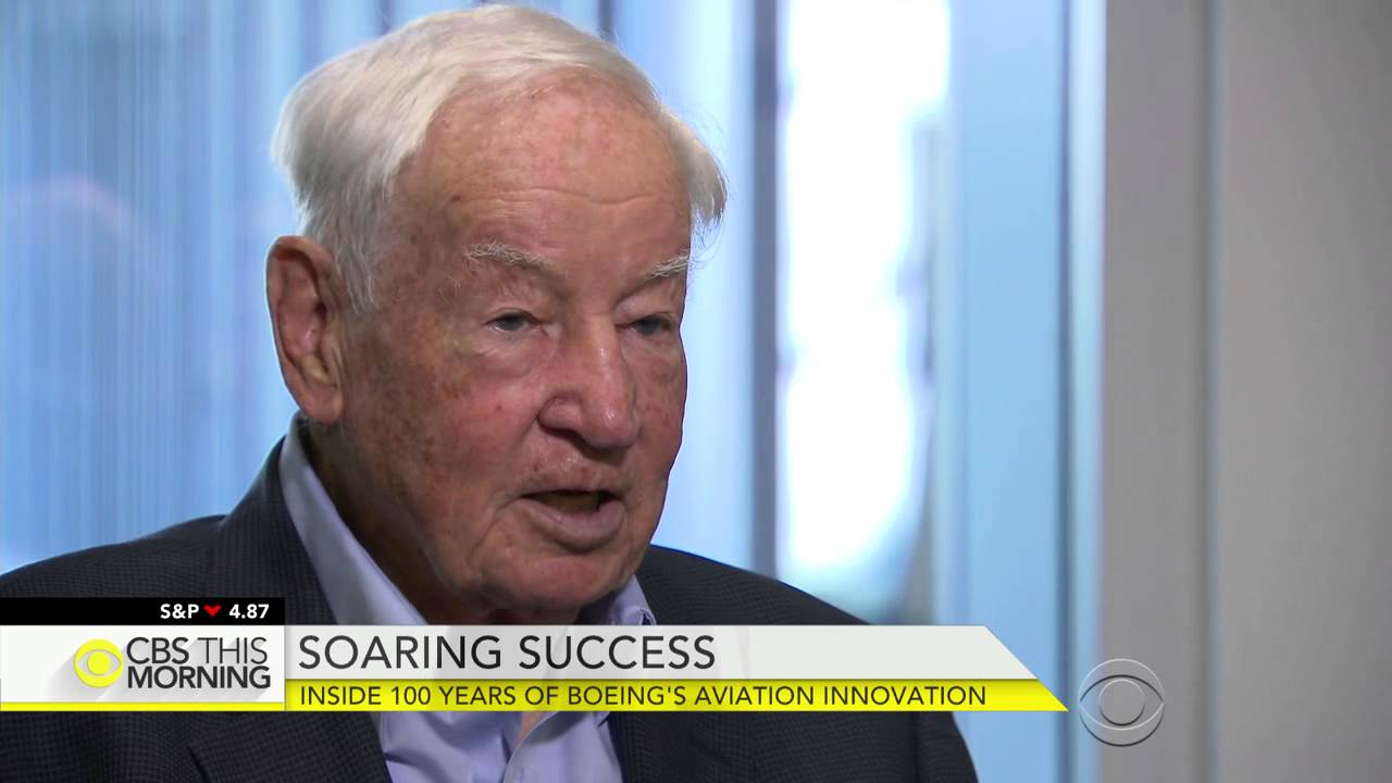100 years of Boeing's aviation innovation